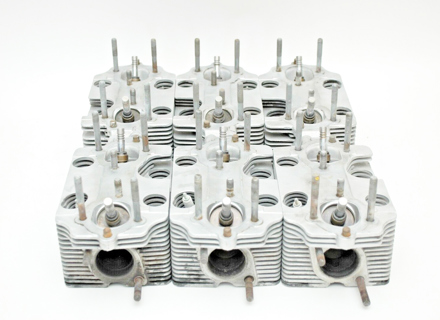 Engine cylinder heads Porsche 911 3.0L SC 132 kW (177 hp) M930.03 (Reconditioned) - 93010401905